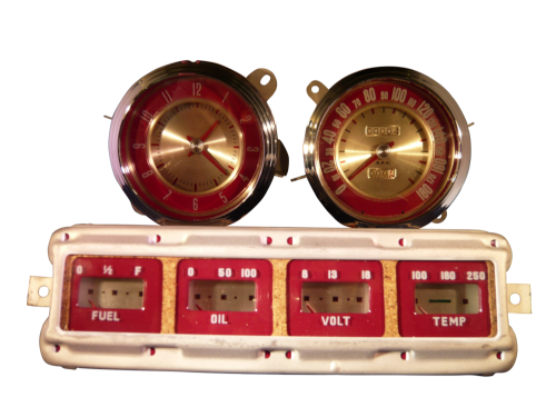1945 Mercury Clock